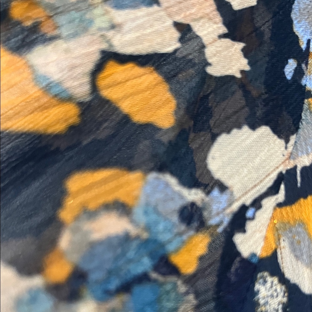 Zac & Rachel Floral Print Women's Top - Picture 4 of 6